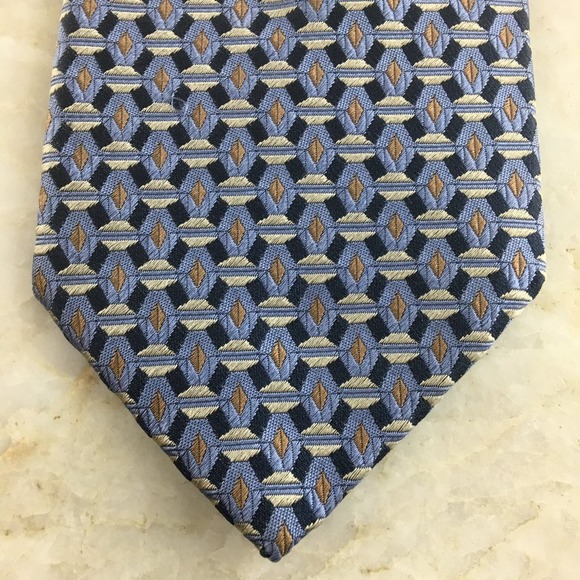 BROCARA SILK TIE - Picture 1 of 14